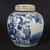 1960s 1960s Blue and White Porcelain Lidded Ginger Jar With "Qilin Bringing a Child" Motif - 6" H For Sale - Image 5 of 9