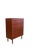 Mid-Century Modern Vintage Danish Chest of Drawers in Teak with Decorative Handles from J.G. Møbler, 1960s For Sale - Image 3 of 17