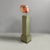 Italian modern head sculpture in terracotta, 1980s Terracotta sculpture painted in pink, light blue, red and yellow. The...