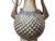 Diamond Planished Brass Pitcher For Sale - Image 14 of 15
