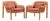 Bill Stephens for Knoll Model 1315 Mid Century Bentwood Lounge Chairs - Pair For Sale