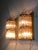 Murano Glass Sconces from Lumica, 1970s, Set of 2 For Sale - Image 13 of 14