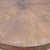 Brown Antique Round Table in Walnut, 1800s For Sale - Image 8 of 12