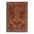 Rug & Kilim’s Modern Classics Rug in Gold and Crimson Traditional Floral Patterns For Sale