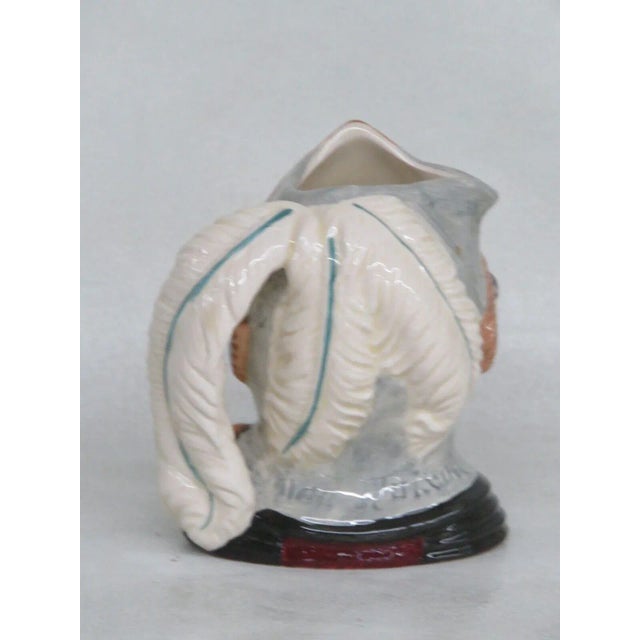 Royal Doulton England Don Quixote D6460 Toby Jug Porcelain Character Mug For Sale - Image 10 of 13