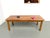 Modern Oak Farmhouse Table with Square Legs and One Drawer, France, 1960s For Sale - Image 3 of 18