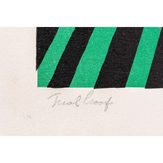 Irene Zevon Abstracted Still Life Lithograph For Sale In New York - Image 6 of 8