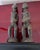 Rare Hand-Carved Senufo/Bamana West African Wood Sculptures Early 1900's For Sale In New York - Image 6 of 6