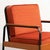 Vintage Easy Chair in the style of Jean Prouvé, 1950s, Set of 2 For Sale - Image 11 of 15