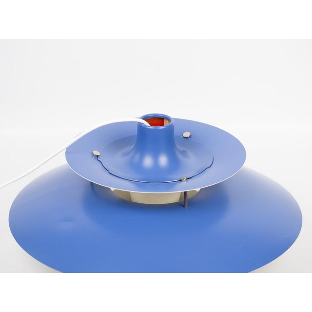 Metal Vintage Danish PH 5 Lamp by Poul Henningsen for Louis Poulsen, 1970s For Sale - Image 7 of 13
