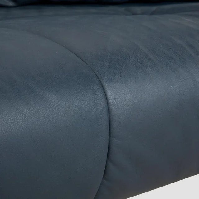 Modern DS-102 Three-Seater Sofa in Leather from De Sede For Sale - Image 3 of 12