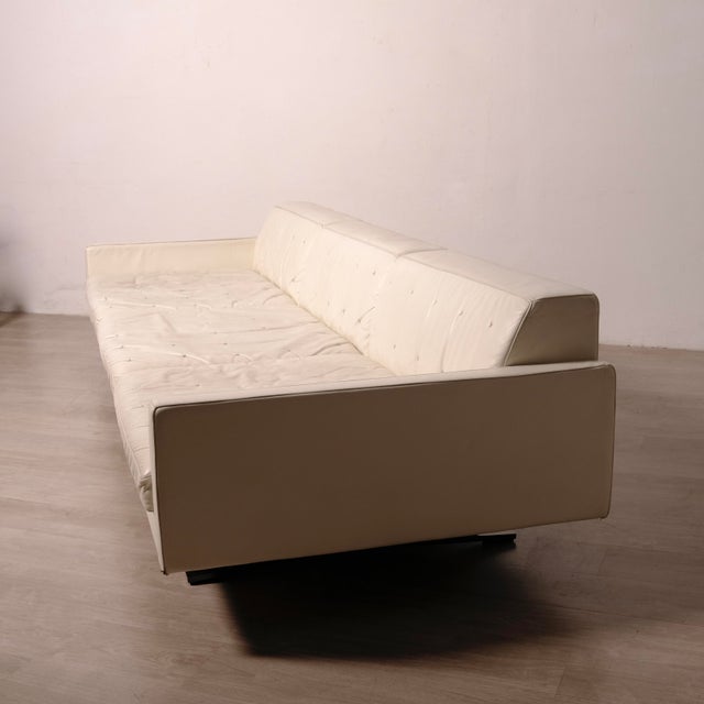 Kennedee Leather Sofa by Jean-Marie Massaud for Poltrona Frau, 1990s For Sale - Image 12 of 18