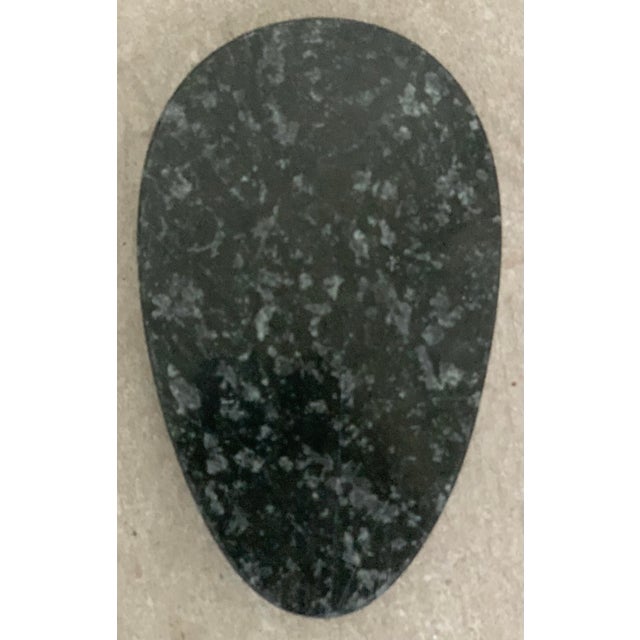 Vintage Mid-Century Modern Italian Marble Cigar, Pipe, Cigarette Ashtray For Sale - Image 9 of 12