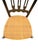 Mid 20th Century Guido Chiappe for Sedie Chiavari Ebonized High-Back Side Chair For Sale In Indianapolis - Image 6 of 12