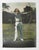 Early 20th century colortone advertising photograph of an archer . Unsigned. Unframed, edge and corner wear.