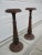 Tall Vintage Baroque Style Wooden Plant Stands or Torchieres For Sale - Image 4 of 12