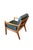 1970s Model 169 Senator Lounge Chair in Teak and Green Leather by Ole Wanscher for Poul Jeppesens Møbelfabrik, 1960s For Sale - Image 5 of 18