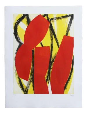 Alain Clément "15av3g-2015", Print