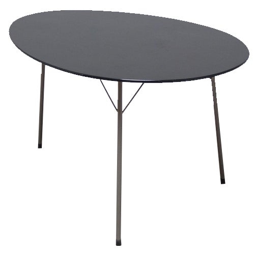 Egg Table by Arne Jacobsen for Fritz Hansen, 1952 For Sale