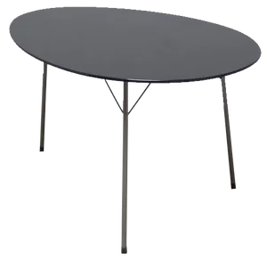 Egg Table by Arne Jacobsen for Fritz Hansen, 1952