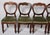 Mid 19th Century Antique Victorian Mahogany Chairs with Balloon Backs, 1840s, Set of 8 For Sale - Image 5 of 18
