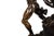 French Bronze Sculpture “Hercules Throwing Lichas” After Canova Ca. 1850 For Sale - Image 10 of 18