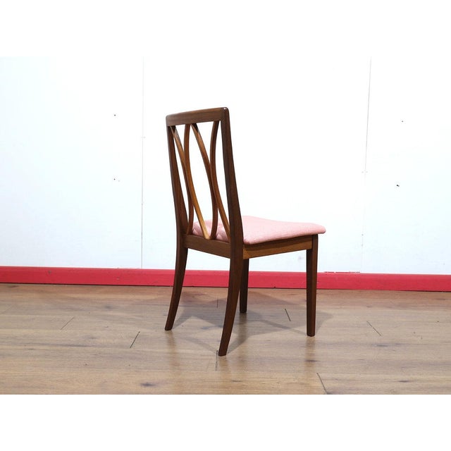 Mid Century Modern Vintage Teak British Dining Chairs by G Plan X 8 For Sale - Image 4 of 15