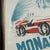Vintage 20th Century Framed 1950 Monaco Grand Prix Poster by Bernard Minne, 1983 For Sale - Image 9 of 13