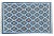 Not Yet Made - Made To Order Aelis Rug, 5x8, Blue For Sale - Image 5 of 5