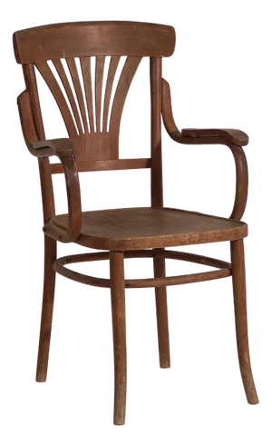 Vintage Bentwood Office Chair, 1920