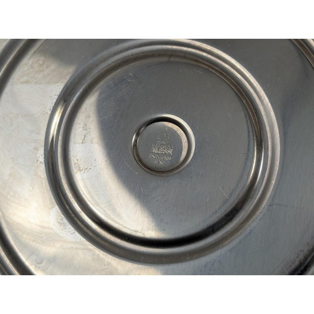 Silver Il Conico Kettle by Aldo Rossi for Alessi, Italy, 1984 For Sale - Image 8 of 9