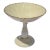 Vintage Lenox Charleston Compote Pedestal Dish Sunflower Shaped Fine Bone Ceramic For Sale