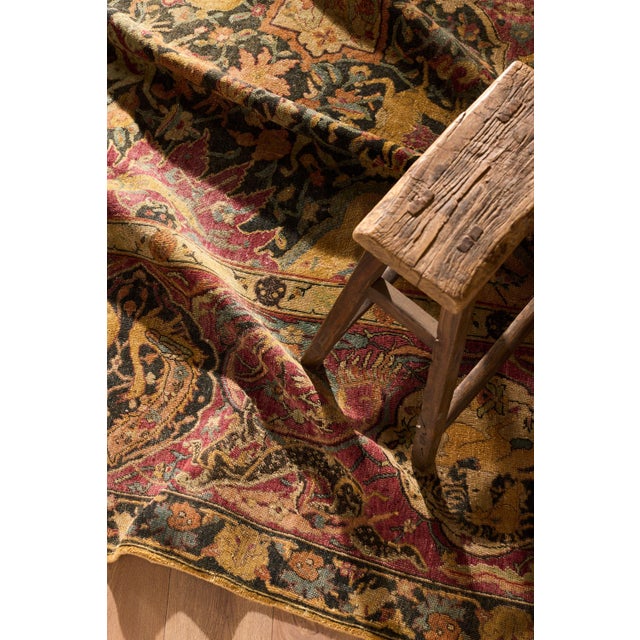 New-Made Vintage Area Rug Sahel For Sale - Image 10 of 12