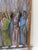 A very whimsical and interesting oil painting on board by listed artist Otto Rothenberg of women dancing barefoot in a...