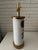 English Glorious Sunflower Decoupage Lamp For Sale - Image 3 of 5