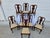 A set of eight Baker Furniture Historic Charleston Reproduction mahogany dining chairs. This set includes two armchairs...