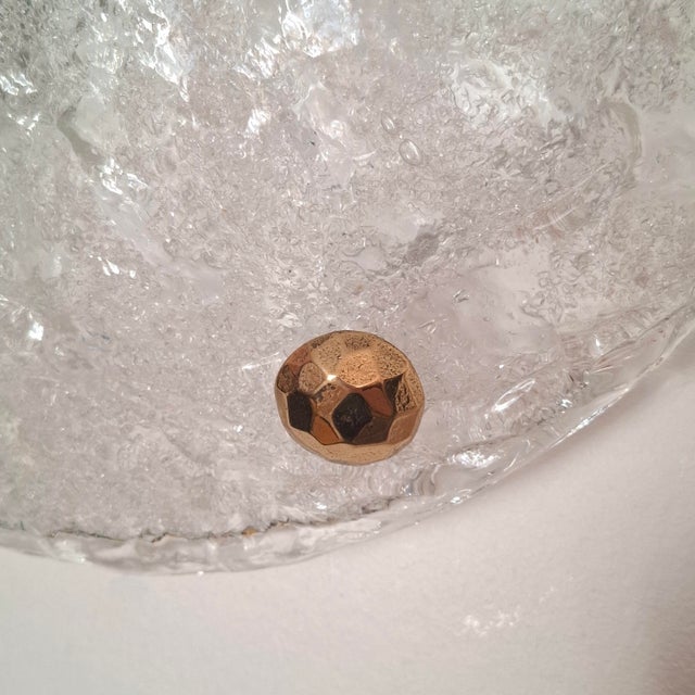 Mid-Century Modern Ceiling Lamp in Murano Glass from Hillebrand, Germany, 1960s For Sale - Image 12 of 17