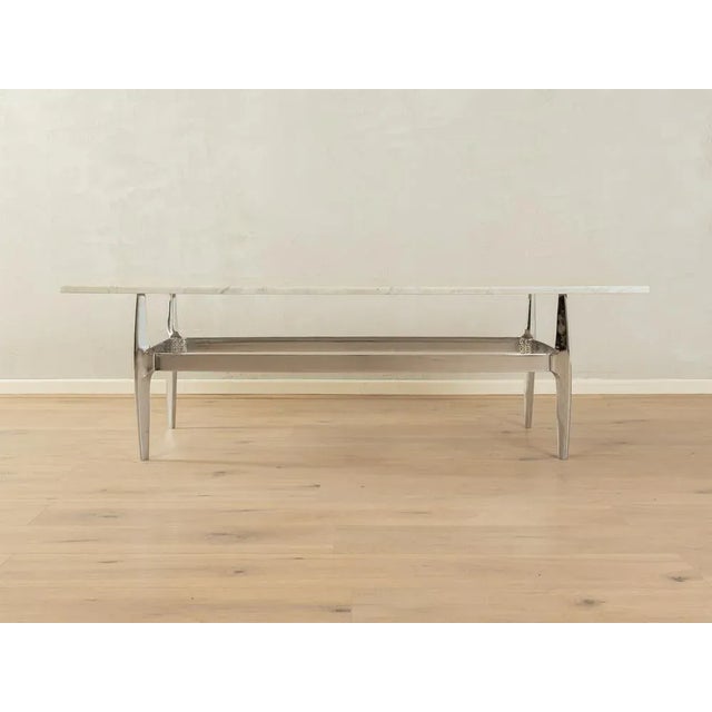 Mid-Century Modern Marble Coffee Table, 1970s For Sale - Image 3 of 8
