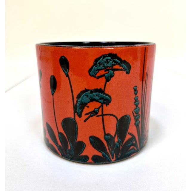 Ceramic Cachepots or Planters from Scheurich and Marei, Germany 1960s, Set of 3 For Sale - Image 14 of 18