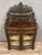 Boulle-Style Curved Display Cabinet in Mahogany, 1850 For Sale - Image 5 of 9