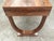Modern Modern Bespoke Walnut Desk = Sensational For Sale - Image 3 of 9
