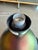 Metal Vintage Fine Art Lamps Iridescent Metal Spherical Table Lamp Dimmer For Sale - Image 7 of 15