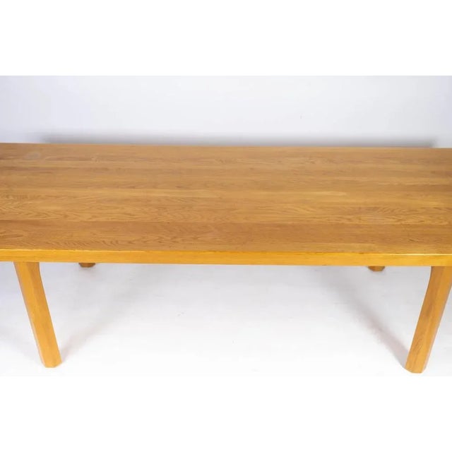 Danish Oak Coffee Table, 1960s For Sale - Image 6 of 14