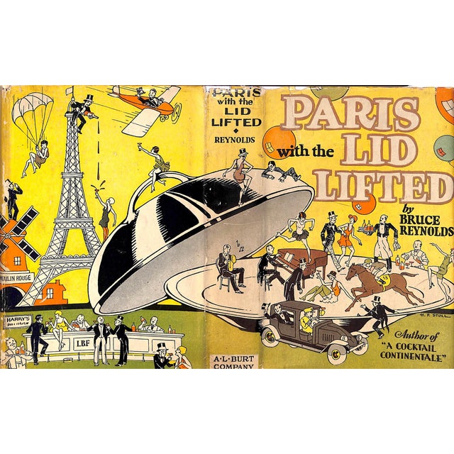 "Paris With the Lid Lifted" 1927 Reynolds, Bruce For Sale
