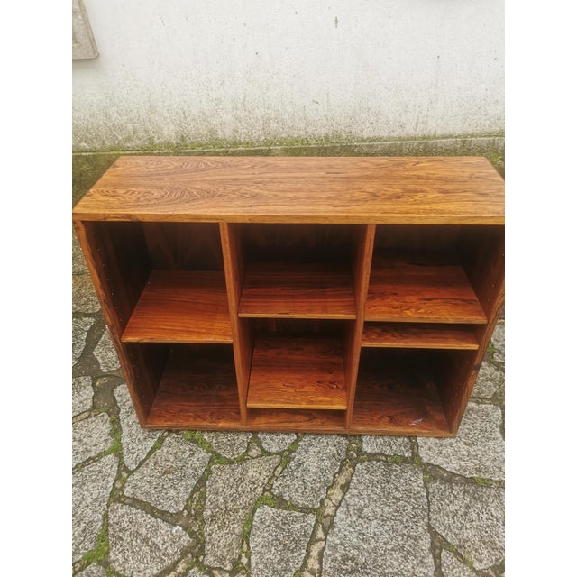 Vintage Danish Bookcase, 1960s For Sale - Image 18 of 18