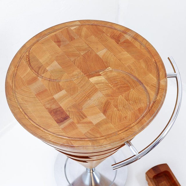 Conical Kitchen Unit with Drawers For Sale - Image 4 of 16