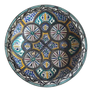 Moroccan Handcrafted Ceramic Bowl
