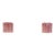 Pair of Murano Glass Tube Wall Sconces 5 Pink Alabaster Glass Tube For Sale
