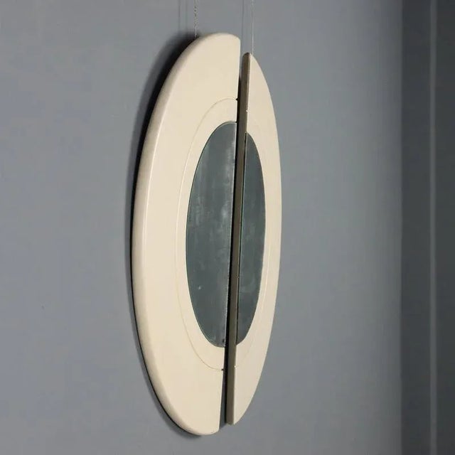 Wall Mirrors, 1970s, Set of 2 For Sale - Image 9 of 11
