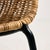 Black Basket Chair by Gian Franco Legler, 1950s For Sale - Image 8 of 18